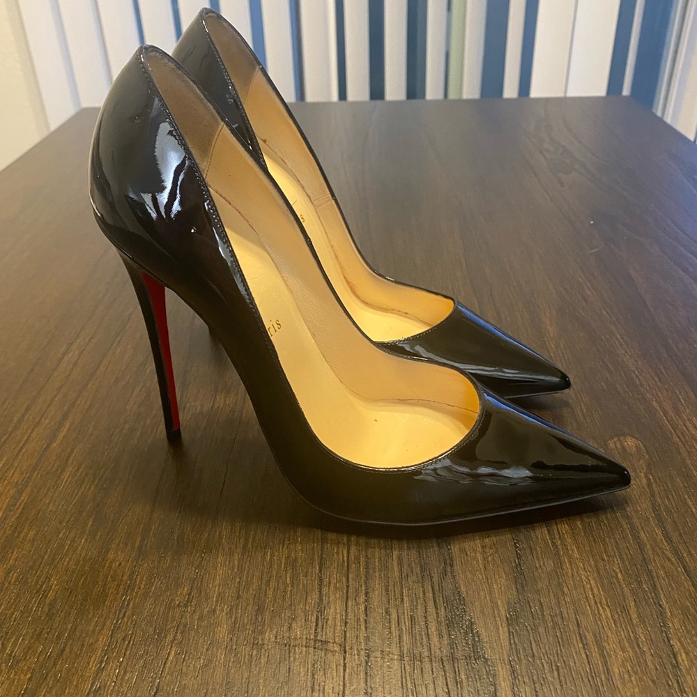 Christian Louboutin Patent Leather So Kate